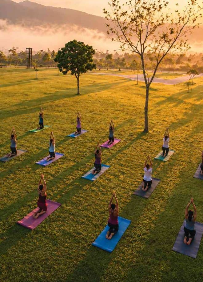 Sunrise Yoga
